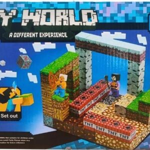 MY WORLD IMANTADO X 103 PIEZAS -SX1001B-