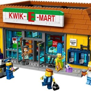 THE KWIK - E - MART LOS SIMPSONS 2179 PIEZAS - D3016 -