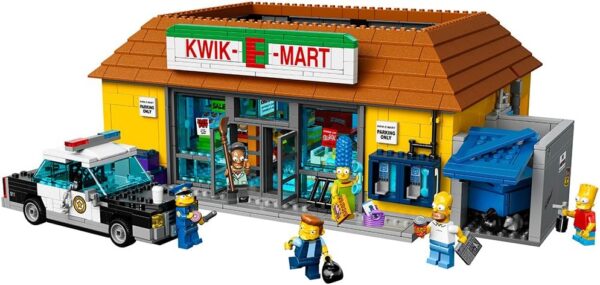 THE KWIK - E - MART LOS SIMPSONS 2179 PIEZAS - D3016 -
