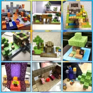 MINECRAFT IMANTADOS