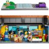 THE KWIK - E - MART LOS SIMPSONS 2179 PIEZAS - D3016 - - Imagen 7