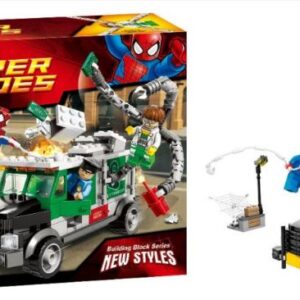 SPIDERMAN ROBO AL BLINDADO 236 PCS -10239- A6