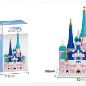 FANTASY CASTLE + 500 PIEZAS MICRO BRICK