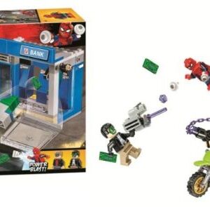 SPIDERMAN ASALTO AL CEJERO AUTOMATICO 207 PCS - 10742 - A3