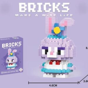 DAI RABBIT - 187 PCS -3004 - K4