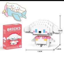 SANRIO - CINNAMOROLL - 144 pcs - k4