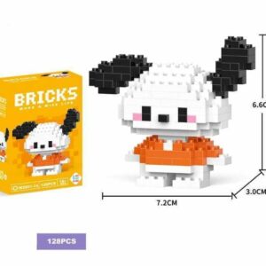SANRIO POCHACCO - 128 PIEZAS - 3014 - K4