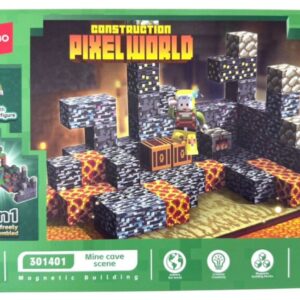 MINECRAFT MAGNETICO 90 PCS - 301401 - F4 -