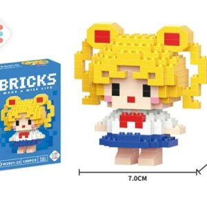 SAILOR MOON - 199 PCS - 3023 - K4