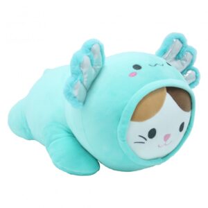 ANIMALES CON DISFRAS 38CMS RANA