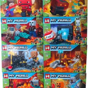 MY WORLD SET X 8 320 PCS - F3-
