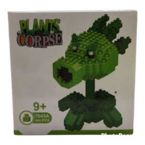 LANZA GUISANTES PLANTAS VS ZOMBIES 290 PCS - D2 -