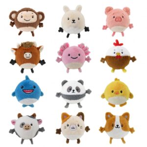 PELOTAS 8CMS ANIMALES