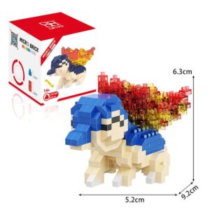 POKEMON CYNDAQUIL - 370 PCS- 7070 MICRO BRICKS