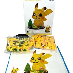 PIKACHU POKEMON 676 PIEZAS - 7122A -