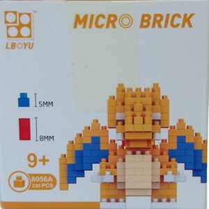 CHARIZARD POKEMON 230 PCS - 8056 -