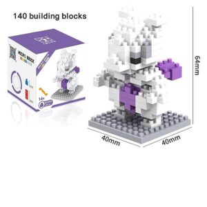 POKEMON NANOBLOCK - 140 PCS - 8059 -