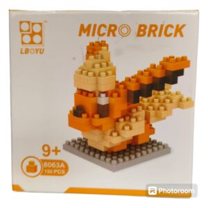 Flareon Pokemon 150 pcs - J4 -