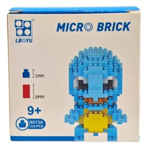 SQUIRTLE POKEMON 300 PCS - J4-