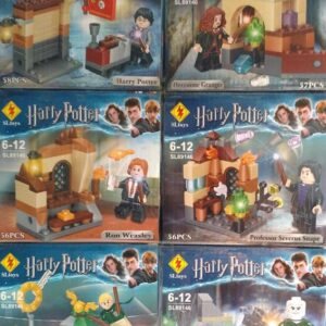 HARRY POTTER PERSONAJES SET X 6 341 PCS - A5-
