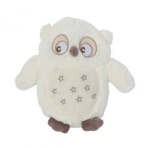 LECHUZA 25CMS C/LUZ Y MUSICAL