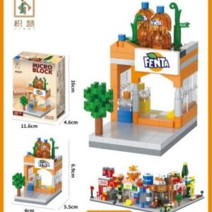 FANTA STORE + 500 PIEZAS MICRO BLOCK