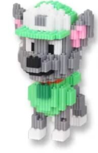 ROCKY PAW PATROL - 750 PCS - MICRO BLOCKS