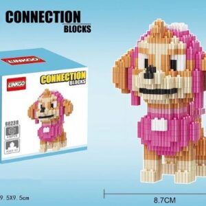 SKY PAW PATROL - 750 PCS - MICRO BRICKS