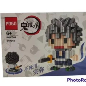 DEMON SLAYER SANEMI 519 PCS MICRO BRICKS - PGC064