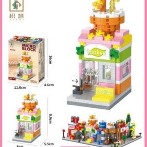 TEA STORE + 500 PIEZAS MICRO BLOCK