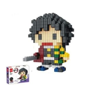 DEMON SLAYER KIMETSU NO YAIBA GIYU TOMIOKA - 521 PCS - YC114 -