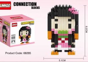 DEMON SLAYER KIMETSU NO YAIBA NEZUKO - 505 PCS - MICRO BLOCKS - YC120