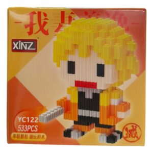 DEMON SLAYER KIMETSU NO YAIBA - ZENITSU AGATSUMA - 533 PCS - YC122 -