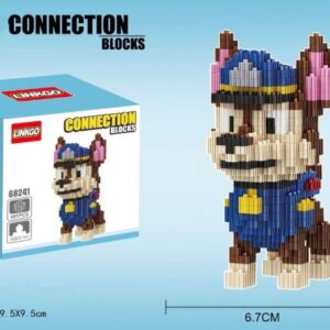 CHASE PAW PATROL - 536 PCS - MICRO BLOCKS