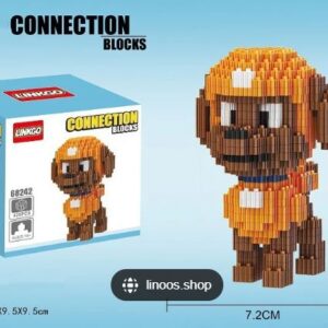 ZUMA PAW PATROL - 527 PCS - MICRO BLOCKS