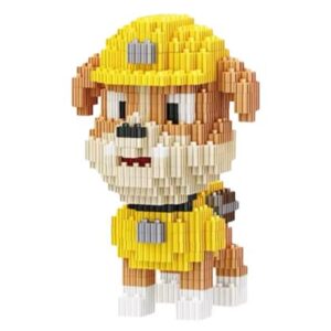 RUBBLE PAW PATROL - 604 PCS - MICRO BLOCKS