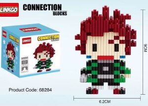 DEMON SLAYER KIMETSU NO YAIBA TANJIRO KAMADO- 562 PCS - MICRO BLOCKS - YC53