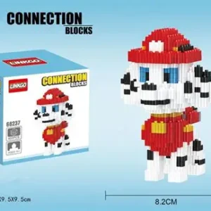 PAW PATROL MARSHALL - 543 PCS - MICRO BLOCKS