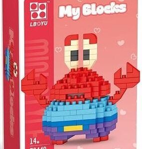 DON CANGREJO MICRO BRICKS 149 PCS