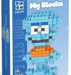 CALAMARDO MICRO BRICKS 154 PCS