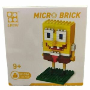 BOB ESPONJA MICRO BRICKS 140 PCS