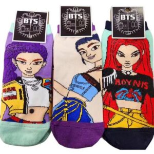 GUERRERAS K POP MEDIAS PACK X 3