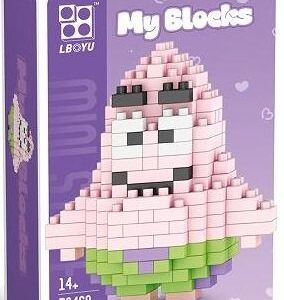 PATRICIO ESTRELLA MICRO BRICKS 166 PCS
