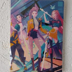 GUERRERAS K-POP DIAMOND PAINTING