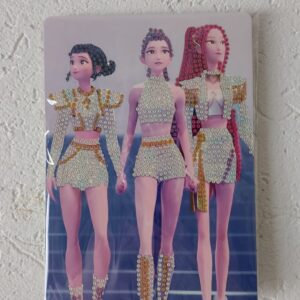 GUERRERAS K-POP DIAMOND PAINTING