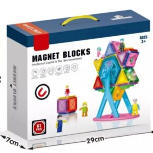 MAGNET BLOCKS 61 PIEZAS
