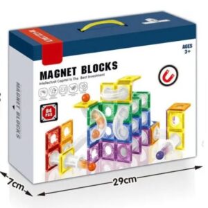 MAGNET BLOCKS 84 PIEZAS