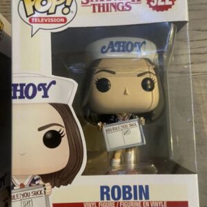 ROBIN AHOY STRANGER THINGS POP
