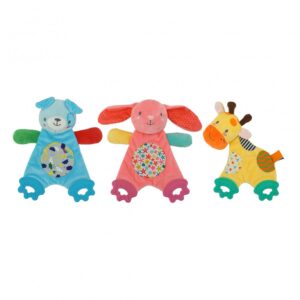 MANTA DE APEGO CON SONAJERO 10"