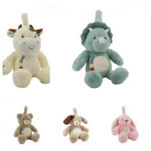 ANIMALES 30CMS C/LUZ MUS.